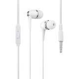 XO In-Ear Slušalice sa mikrofonom EP21 White | Eponuda.ba