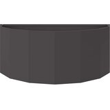  Sadilica Crna 90 x 45 x 35 cm Čelik | shoptok.hr