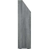vidaXL Otroško stojalo za revije beton. sivo 71x30x114 cm iverna pl. | Shoptok.si