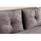 Atelier Del Sofa Dvosed na razvlačenje Cosmo, 190x120x82 cm, Tamnosivi | Eponuda.ba