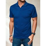 DStreet Koszulka polo męska niebieska | shoptok.hr