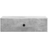 Stolna Stenska stranska miza Betonsko siva 59 x 34,5 x 17 cm, (5000232363) | Shoptok.si