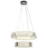  LED prigušiva luster na sajli LED/65W/230V 3000-6500K hrom + daljinski upravljač | Eponuda.com