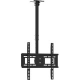  Stropni TV nosač za zaslon od 32-65 inča VESA 400x400 mm 40 kg | shoptok.hr