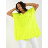 RELEVANCE Tunic-RV-TU-7855.29-fluo yellow | shoptok.hr