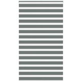 vidaXL Zavjesa zebra 125x200 cm širina tkanine 120,9 cm poliester Cijene