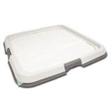 Croci Držač za prostirku za pse Happy Nappy, 60x60cm, Belo-sivi | ePonuda.com
