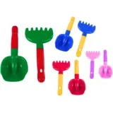 Rake Set, Spatula, Two-color, 2 pcs. Mix