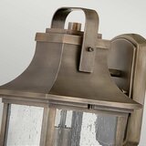 Quintiesse QN-GRANT-M-BU-Ven. spoljašnja zidna lampa GRANT M 1xE27/60W/230V IP44 bronzana | Eponuda.com