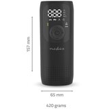 Nedis PAAC10BK - Digitalni džepni kompresor 4000 mAh 5V | Eponuda.com