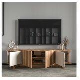 Hanah home TV komoda Diana, 180x50x33 cm, Bež-Orah | Eponuda.ba