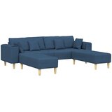 SOFA s jastukom 3 pcs Plava tkanina | Eponuda.ba