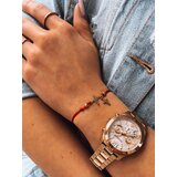 DStreet Bransoletka HEARTBEAT czerwona | shoptok.hr