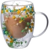 Flower 1 šolja dupli zid – 350ml Cijene