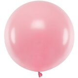 PARTY DECO okrogel balon 60 cm, pastel baby pink | Shoptok.si
