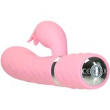 Pillow Talk Lively - vibrator za polnjenje s paličico (roza) | Shoptok.si