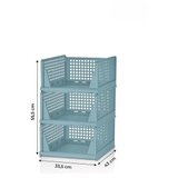 Hanah home Višenamenska polica Lavine Baby Blue | Eponuda.com