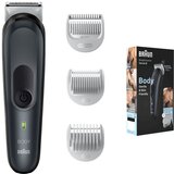 Braun series 3 3340 body groomer za nježno uređivanje dlačica na cijelom tijelu | shoptok.hr