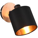  Crni/u prirodnoj boji reflektor ø 12 cm Tommy – | shoptok.hr
