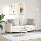  Jastučići za sofu 2 pcs Oblačnosiva 45 x 45 cm tkanina | Eponuda.com