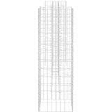  Gabionska sadilica u H-obliku od čelične žice 260 x 40 x 120 cm | Eponuda.com