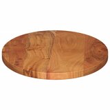 Stolna ploča 110x50x3,8 cm ovalna od masivnog drva bagrema | shoptok.hr