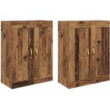  Kabinetski zidni Zidne 2 pcs Staro drvo 69,5 x 34 x 90 cm | shoptok.hr