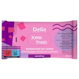 Delia KEEP FRESH Sensitive Vlažne Maramice 15 kom Cene