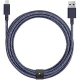 NATIVE UNION Belt Cable USB-A to Lightning 3m Indigo Blue | shoptok.hr