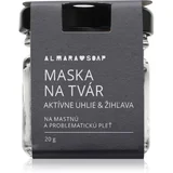 Face maska za lice za masno i problematično lice charcoal & nettle 20 g