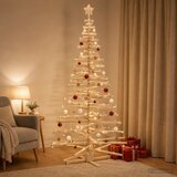  Drveno božićno drvce KOTKA Masivna borovina | shoptok.hr