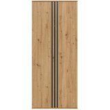Livetastic OMARA S KLASIČNIMI VRATI, hrast artisan | Shoptok.si