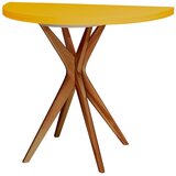 Ragaba Okrugao proširiv blagovaonski stol 45x90 cm Jubi – Cijene