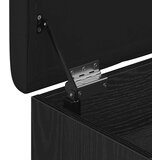  Klupa za pohranu Crni hrast 62 x 32 x 50 cm Konstruirano drvo | shoptok.hr