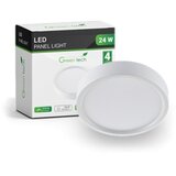 Greentech LED panel nadgradni 24w 6500k okrugli ( cx-r02-24cw ) Cene