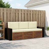  Setovi sofa 3 kom. Čvrsto drvo akacije | shoptok.hr