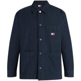 Tommy Hilfiger Srajce z dolgimi rokavi DM0DM20236 Modra Cene
