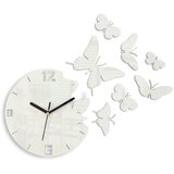  Stenske ure METULJ WHITE HMCNH003-white (moderna stenska ura) cene