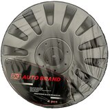 CAR 888 ACCESSORIES Univerzalne ratkapne, 15", Set, Tamnosive | Eponuda.com