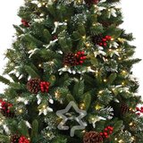 Můj Stromeček Umetna jelka višina 150 cm Snowy Pine LED – | Shoptok.si