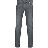 Jack & Jones Kavbojke slim JJIGLENN JJFELIX AM 646 Siva Cene