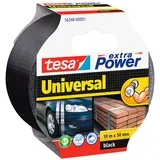 Univerzalen večnamenski trak Tesa extra Power (črn, 10 m x 50 mm)