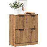 vidaXL Komoda artisian hrast 60x30x70 cm inženirski les Cene