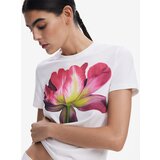 Desigual Majica mešane barve / bela | Shoptok.si