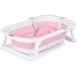 Chipolino kadica s umetkom za kupanje i stalkom Malibu (78 cm) - Pink | shoptok.hr