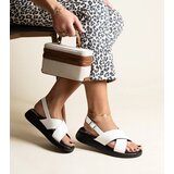 Gemre White platform sandals Burnet | Shoptok.si