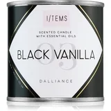 Items Essential 03 / Black Vanilla mirisna svijeća 100 g