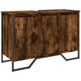 Ormarić za umivaonik boja dimljenog hrasta 91x35x60 cm drveni | Eponuda.ba