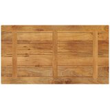  Ploča stola 100x70x2,5 cm pravokutna mango od punog drveta | shoptok.hr