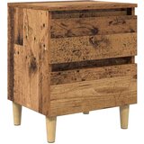 Ormarić za krevet Staro drvo 40 x 35 x 50 cm Konstruirano drvo | shoptok.hr